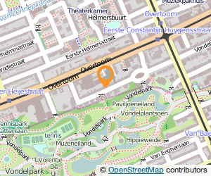 Bekijk kaart van Retriever Media Informatie B.V. in Amsterdam