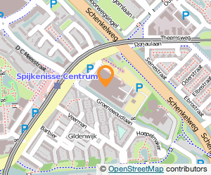 Bekijk kaart van Delta Psychiatrisch Centrum - Geheugenpoli in Spijkenisse