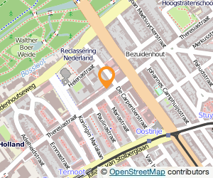 Bekijk kaart van Bonnette  in Den Haag