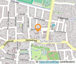 Bekijk kaart van Openbare basisschool De Dorpsbeuk in Scherpenzeel (Gelderland)