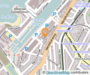 Bekijk kaart van Storm Poetscentrale  in Den Haag
