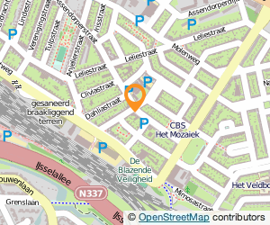 Bekijk kaart van Borstvoedingscentrum in Zwolle