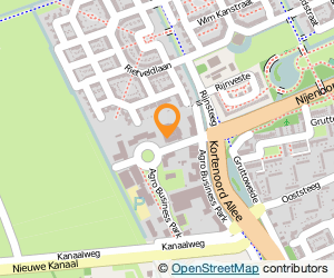 Bekijk kaart van Bureau NVR  in Wageningen