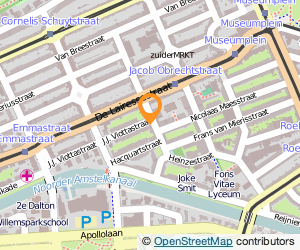 Bekijk kaart van Taxwise Advocaten & Belastingadviseurs in Amsterdam