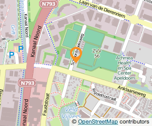 Bekijk kaart van Stukadoorsbedrijf P. Brouwer  in Apeldoorn