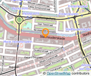 Bekijk kaart van Stichting Ateliers 63  in Amsterdam
