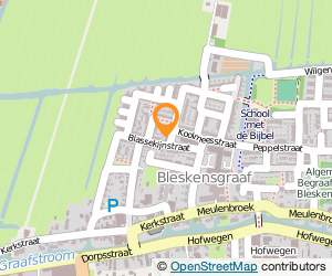 Bekijk kaart van W. Bakker Service  in Bleskensgraaf
