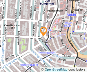 Bekijk kaart van Café De Zwart  in Amsterdam