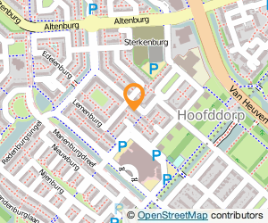 Bekijk kaart van Jolanda M. Proszkowski  in Hoofddorp