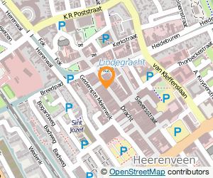 Bekijk kaart van Tapijtcentrum Van der Meer B.V. in Heerenveen