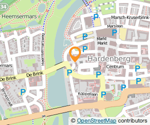 Bekijk kaart van Acsense Sales  in Hardenberg