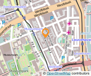 Bekijk kaart van Mimati  in Rotterdam