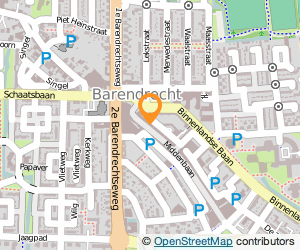 Bekijk kaart van Vijfvinkel Schoenen BV in Barendrecht