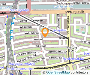 Bekijk kaart van Slagerij Lale  in Amsterdam
