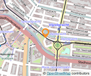 Bekijk kaart van Cassander Eeftinck Schattenkerk in Amsterdam