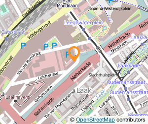 Bekijk kaart van UWV in Den Haag