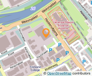 Bekijk kaart van HANOS Heereveen in Heerenveen