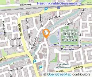 Bekijk kaart van Creyf's Uitzendbureau in Hardinxveld-Giessendam
