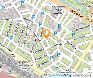 Bekijk kaart van Body Stress Release Praktijk in Zwolle