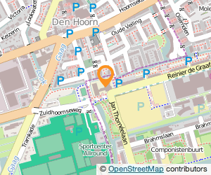 Bekijk kaart van Stanislascollege  in Delft
