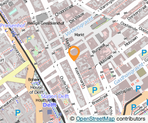 Bekijk kaart van Van Haaren Vastgoed B.V.  in Delft