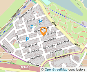 Bekijk kaart van Simon J. Hoekstra  in Deventer