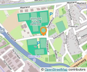 Bekijk kaart van Ortho Consult de mens centraal  in Oirschot