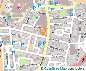 Bekijk kaart van Derya Reizen  in Enschede