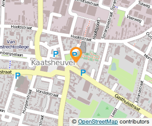 Bekijk kaart van RK Basisschool Theresia  in Kaatsheuvel