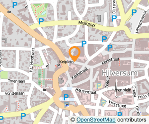 Bekijk kaart van Post&Office in Hilversum