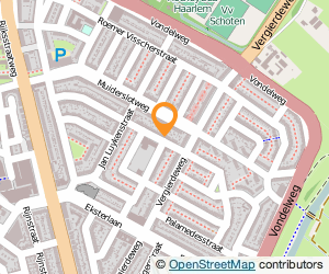 Bekijk kaart van Bouwbedrijf Bravenboer  in Haarlem