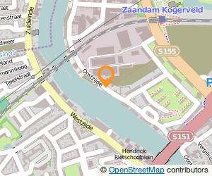 Bekijk kaart van Fa. J.H. Bleij  in Zaandam
