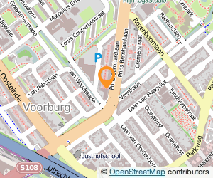 Bekijk kaart van Rodts thodn DierenDokters in Voorburg