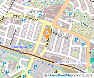 Bekijk kaart van mechanicus.nl  in Diemen