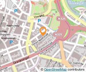 Bekijk kaart van Enge Buren  in Nijmegen