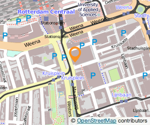 Bekijk kaart van Happy Sushi in Rotterdam