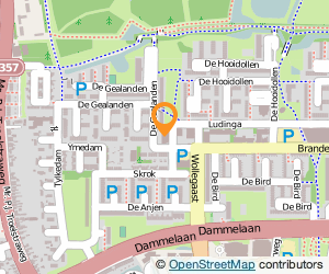 Bekijk kaart van Service Apotheek Bilgaard in Leeuwarden