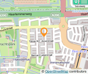 Bekijk kaart van C&D Klussenbedrijf  in Amsterdam