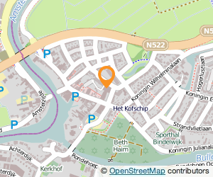 Bekijk kaart van Gemeente Ouder aan den Amstel in Ouderkerk aan De Amstel