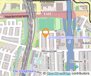 Bekijk kaart van D&B Makelaars en Financiële Diensten in Amsterdam