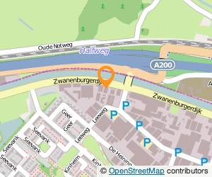 Bekijk kaart van Vos fietsen  in Zwanenburg