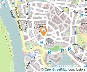Bekijk kaart van Personeelsvereniging Gemeente in Zutphen