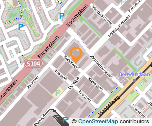 Bekijk kaart van Aveco Licht en Geluid  in Den Haag