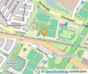 Bekijk kaart van Sportclub Emma  in Dordrecht