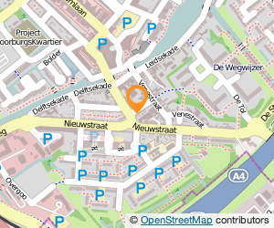 Bekijk kaart van Taxi in Leidschendam