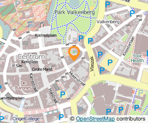 Bekijk kaart van Naron in Breda