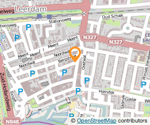 Bekijk kaart van YMA praktijk  in Leerdam