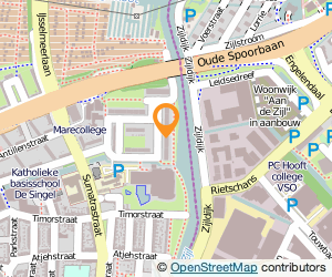 Bekijk kaart van Appie Kamar  in Leiden