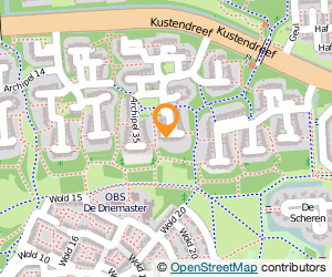 Bekijk kaart van Jan van der Weert  in Lelystad