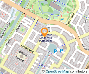 Bekijk kaart van Stichting Neutraal Bijzonder Montessori Onderwijs in Purmerend